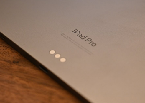 王益ipad维修分享新款iPad Pro或将采用M4芯片