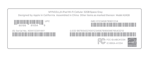 王益苹王益果维修网点分享iPhone如何查询序列号