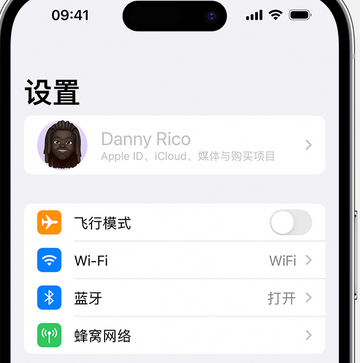 王益appleID维修服务iPhone设置中Apple ID显示为灰色无法使用