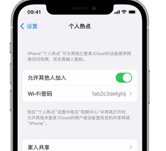 王益apple服务站点分享iPhone上个人热点丢失了怎么办 