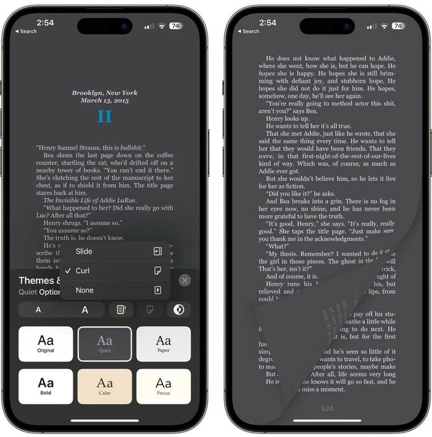 王益苹果手机维修分享升级iOS16.4 Beta2可自行切换动画 