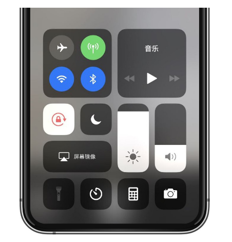 王益苹果14维修店分享iPhone 14手电筒按键灰了怎么办 