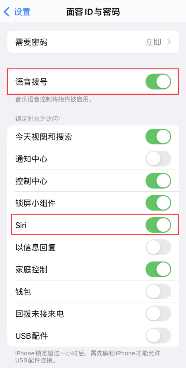 王益苹果维修网点分享不解锁 iPhone 的情况下通过 Siri 拨打电话的方法 