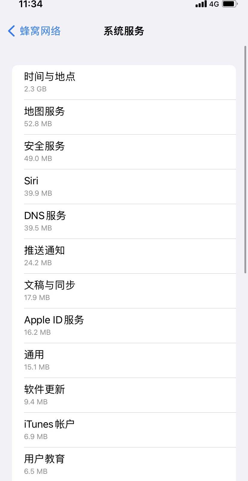 王益苹果手机维修分享iOS 15.5偷跑流量解决办法 