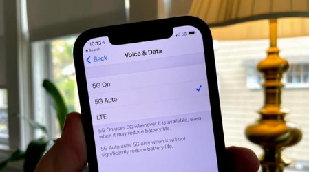 王益苹果手机维修分享iPhone 12如何打开或关闭5G网络 